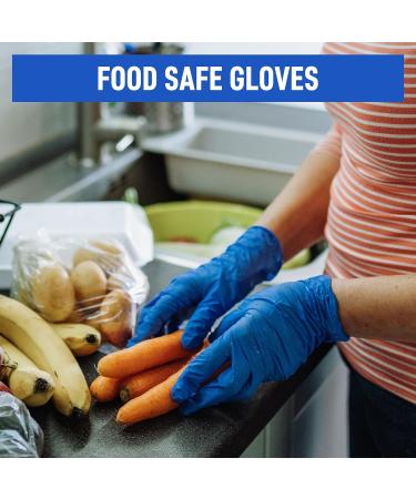 Powder Free Disposable Nitrile Gloves Medium 1000 Pack Case - Blue Medical Exam Glove - Bulk Supply - Buy Online on SooperMarket.com
