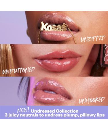 Kosas Wet Lip Oil Gloss - Hydrating Lip Plumping Treatment (Unzipped) - Buy Online on SooperMarket.com