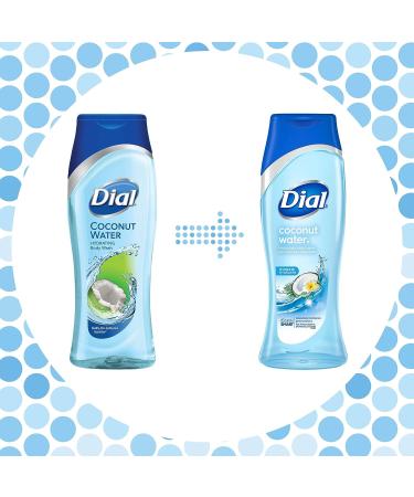 Dial Coconut Water Hydrating Body Wash 473ml - Nourishing Skin Cleanser - Buy Online on SooperMarket.com