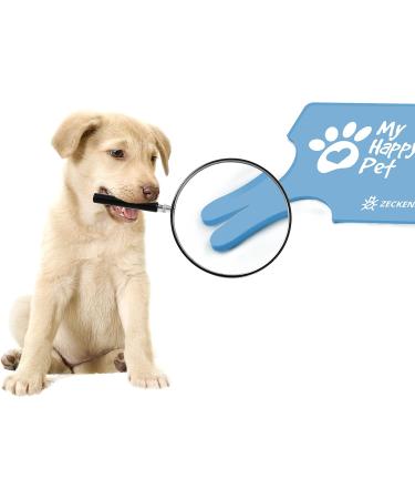 Innogadget Blue Tick Card with Magnifying Glass | Easy Pet & Human Tick Removal | Pocket-Sized & Portable | Happy Blue Design - Buy Online on SooperMarket.com