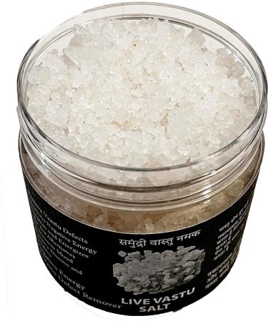 Live Vaastu Salt Vastu Salt Salt (250 Gram) Khada salt Suddh Namak- Negative energy Cleanser/Remover Sea Salt - Traditional Crystal White Salt Village Salt Sabut Namak Desi Namak - Buy Online on SooperMarket.com