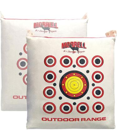 Morrell Weatherproof Range Archery Bag Target Replacement Field Point Cover - 2 Shooting Sides, 50+ Spots - White - Buy Online on SooperMarket.com
