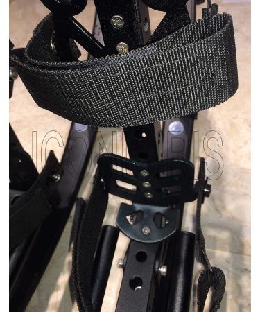 Skyrunner Jumping Stilts with 80-90KG Load Capacity for Men and Women - Bouncing Spring Fitness Shoes - Buy Online on SooperMarket.com