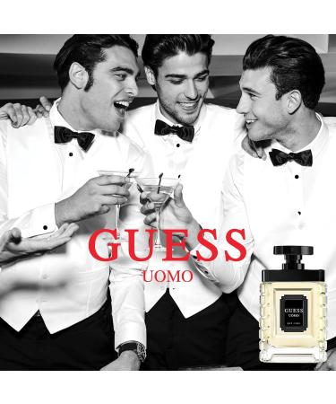 GUESS UOMO Eau de Toilette 3.4 Fl Oz (Pack of 2) Eau de Toilette 3.40 Fl Oz (Pack of 2) - Buy Online on SooperMarket.com