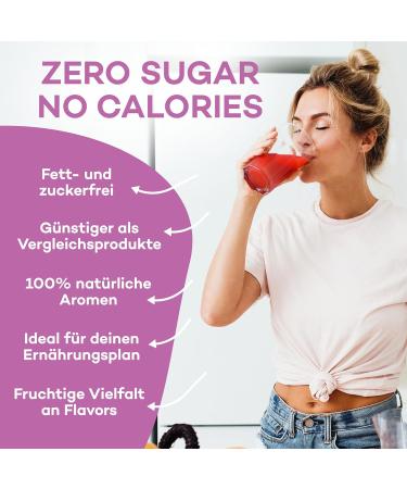 Juizy WoW Sugar-Free Syrup Bundle | 12 x 65ml Mixed Natural Beverages | Zero Calories | Vegan | Pink Grapefruit Cherry Lemon Peach PassionFruit | More Juice Less Calories - Buy Online on SooperMarket.com