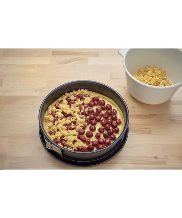 Dr. Oetker Strussel Cake Baking Mix 485g Cherry & Pudding Cream Crumble Vegetarian Perfect for International Shipping - Buy Online on SooperMarket.com
