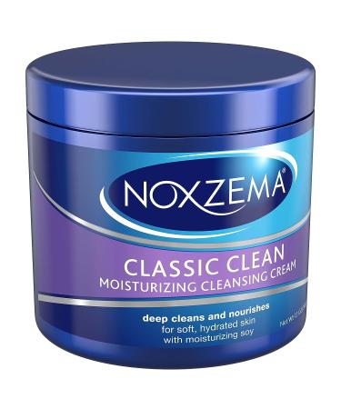 Noxzema Facial Cleanser 12 oz | Moisturizing Cleansing Formula - Buy Online on SooperMarket.com