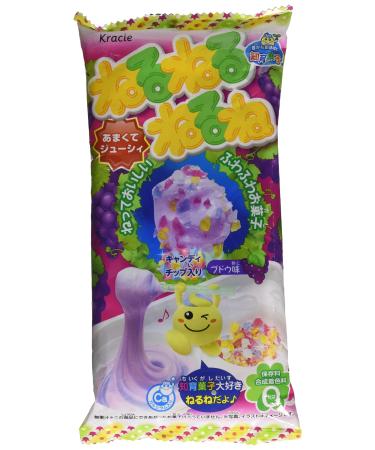 Kracie Popin' Cookin' DIY candy paste kit grape