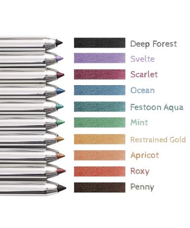 YES.EYE DO Red Waterproof Gel Eyeliner - Metallic Glitter Pen for Cat Eye Look - Buy Online on SooperMarket.com
