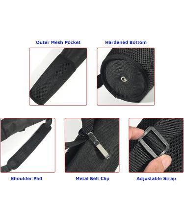 Adjustable Cosmos Archery Arrow Quiver: Hip & Back Bag Holder for Bow Hunting and Target Practice - Buy Online on SooperMarket.com