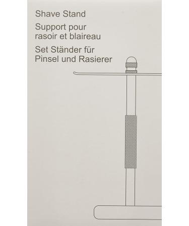 Merkur Compatible Safety Razors Display Stand Chrome - Buy Online on SooperMarket.com
