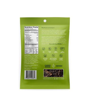 Prevail Grass Fed Beef Jerky 3 Pack | Low Sodium, Keto, Paleo | 12g Protein, Soy & Gluten-Free - Buy Online on SooperMarket.com