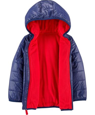 Simple Joys by Carter's Boys' Puffer Jacket - 18 Months Navy - Buy Online on SooperMarket.com