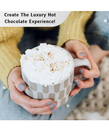 Luxury White Hot Chocolate Set Bundle with Whittard of Chelsea Luxury White Hot Chocolate 350g + Whittard Mini Marshmallows 230g - Perfect for Any Occasion - Buy Online on SooperMarket.com