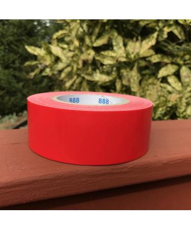 MG888 Multi-Purpose Duct Tape 1.88 Inches x 60 Yards  Crafts  Repairs & DIY Projects  1 Roll (Red) - Buy Online on SooperMarket.com
