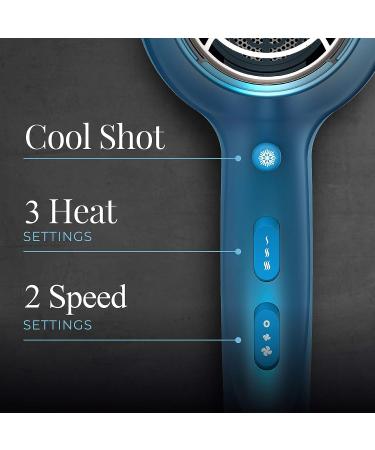 Remington Pro D2042 Titanium Ceramic Hair Dryer with Concentrator and Diffuser - Buy Online on SooperMarket.com