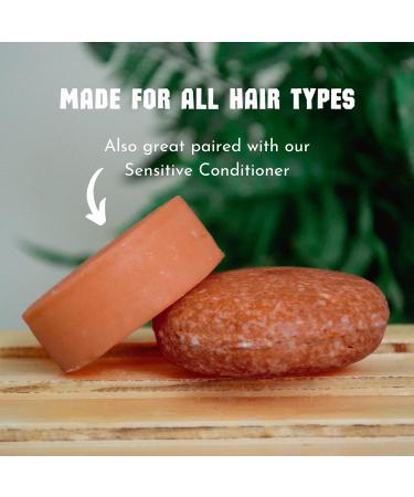 Clever Yoga Argan Oil Shampoo Bar - 100% Vegan & Moisturizing - Handmade in the USA - Buy Online on SooperMarket.com