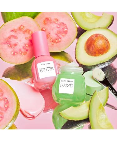 Glow Recipe Guava Vitamin C Bright-Eye Gel Cream - Brighten, Firm, & Hydrate Under Eye - 15ml - Buy Online on SooperMarket.com