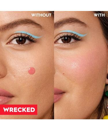 Urban Decay Hydromaniac Dewy Liquid Blush - Wrecked (Dusty Rose) 0.5 Fl. Oz | Vegan Cheek Tint with Kombucha & Marula Oil - Buy Online on SooperMarket.com