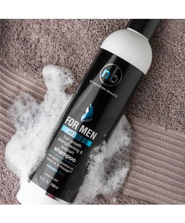 Nourish Beaute Men's Anti Hair Loss Shampoo - Hair Growth Support with Vitamins - Buy Online on SooperMarket.com
