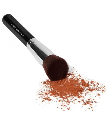 Kabuki Professional Makeup Brush for Liquid, Cream, Mineral & Powder Foundation | Quality Design with Carrying Case & E-Book | Perfect Gift Idea - Buy Online on SooperMarket.com