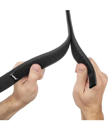Loopbelt No-Scratch Web Belt | Rubber Coated Tips | Hook & Loop Fasteners | Small 28-32 - Buy Online on SooperMarket.com