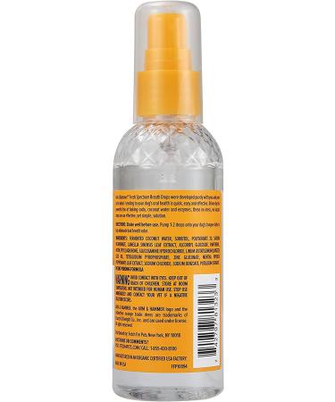 Arm & Hammer Fresh Spectrum Bad Dog Breath Treatment | Dental Care for Dogs | Freshens Breath | Mouthwash Water Additive & Drops - Buy Online on SooperMarket.com