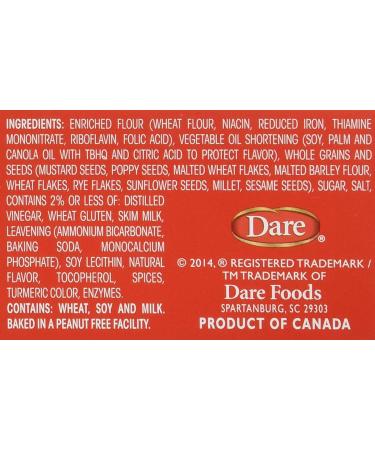 Dare Vintage Crackers 8.8 oz - Deliciously Crunchy Snack for All Occasions - Buy Online on SooperMarket.com