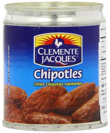 Clemente Jacques Chipotles in Adobo 220g