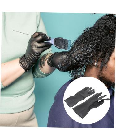 PLAFOPE 3 Pairs Hair Dye Glove Barber Gloves Hair Shampoo Gloves Hair Salon Gloves - Buy Online on SooperMarket.com