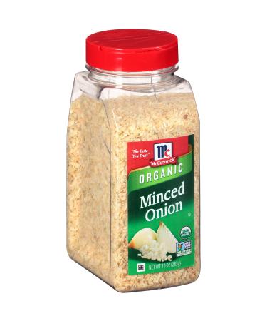 McCormick Organic Minced Onion, 10 oz