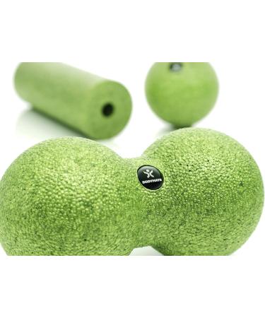 BODYMATE Fascia MINI-SET - Apple Green Mini Roll & Balls for Muscle Relief | L15xD6cm & D8cm Duo Ball | International Shipping - Buy Online on SooperMarket.com