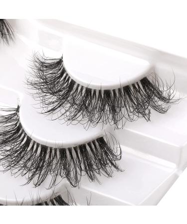 Geeneiya 5D15 Wispy Fluffy False Eyelashes - 7 Pairs (16mm) - Buy Online on SooperMarket.com