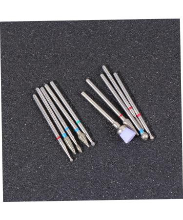 minkissy 30 Pcs E Tool Nail Art Manicure Drill Bits Nail Drill Bits Electric Manicure Grinding Head Tool Nail File Bits Carbide Nail Grinding Head Fine Grit Nail Drill Bit Acrylic Diamond Mx3pcs As Shownx3pcs - Buy Online on SooperMarket.com
