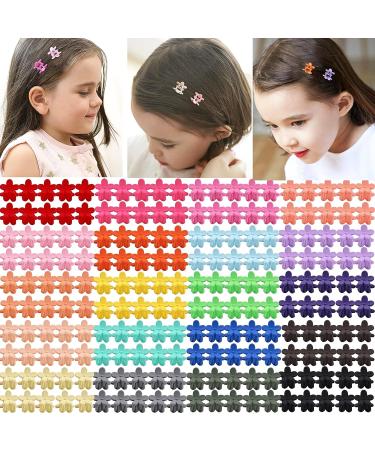 200 Piece Mini Hair Claw Clips for Girls | Hair Bangs Hair Pins Accessories for Kids, Teens, Toddlers - Buy Online on SooperMarket.com