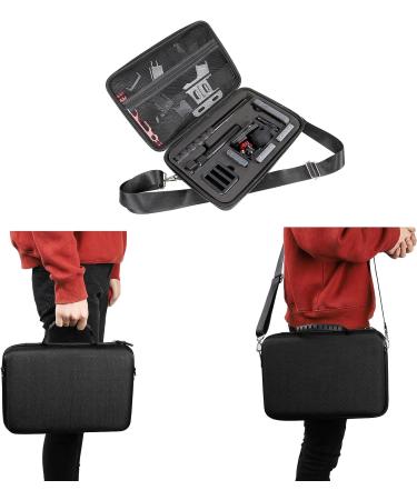 PellKing Large Hard Shell Carrying Case for Insta360 One X Camera - EVA Liner, Compatible with Bullet Time Handle and Accessories - Buy Online on SooperMarket.com