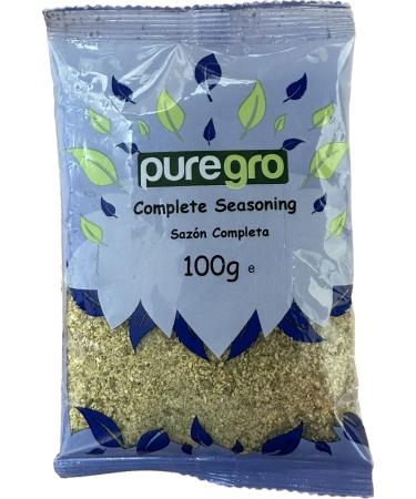 Puregro Complete Seasoning/Sazon Completa 100g