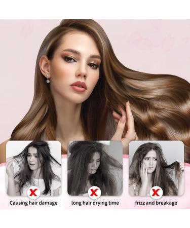 HOMERHYME Hair Drying Towel 3 Pack - Quick Dry, Highly Absorbent & Anti Frizz Hair Turban for Wet Curly Long Hair - Buy Online on SooperMarket.com