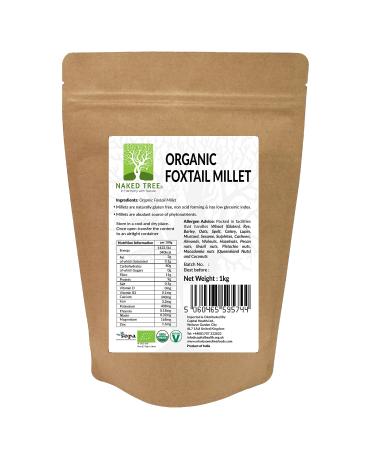 Ancient Grains Organic Foxtail Millet 1kg