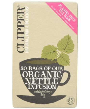Clipper Organic Nettle Herbal Infusion Tea (20 Bags)