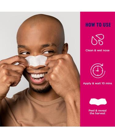 Bior Deep Cleansing Pore Strips for Instant Facial Pore Unclogging and Blackhead Removal (8 Count) Face Strips 8 count (Pack of 1) - Buy Online on SooperMarket.com