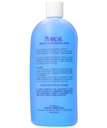 Buy Nairobi Wrapp It Shine Foaming Lotion - 32.0 fl oz - Buy Online on SooperMarket.com