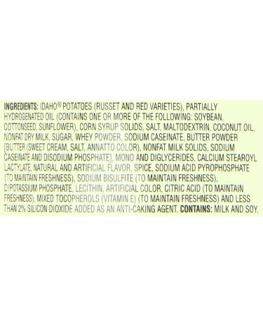 Idahoan Baby Reds Mashed Potatoes - Pack of 10 (4.1 Ounce) - Buy Online on SooperMarket.com