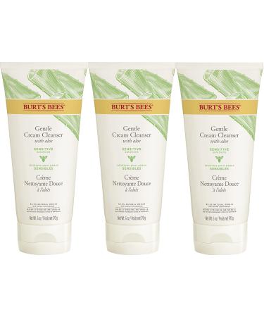 Burt's Bees Face Cleanser for Sensitive Skin 170g 3 Count Facial Cleanser 510