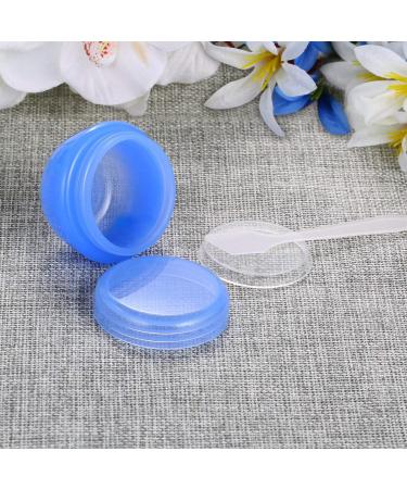 VEAIDE 1 oz Travel Toiletry Containers - Leakproof Compact Plastic Jars for Face, Hand, Body Creams - 6 Pack - Buy Online on SooperMarket.com