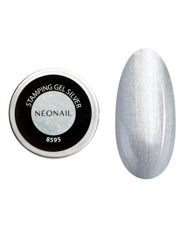 NEONAIL Silver Stamping Gel 4ml - Premium Silver Nail Art Gel for Stunning Designs - International Shipping Available - Buy Online on SooperMarket.com