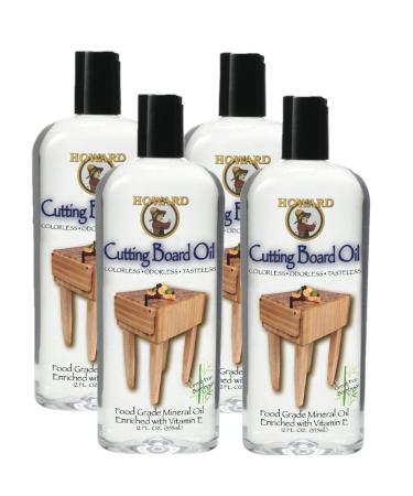 Howard BBB012 12 Oz Cutting Board Oil
