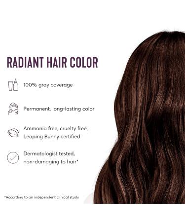 Madison Reed Radiant Hair Color Kit Milano Brown (5NAC) Shades of Black 1 Pack - Buy Online on SooperMarket.com