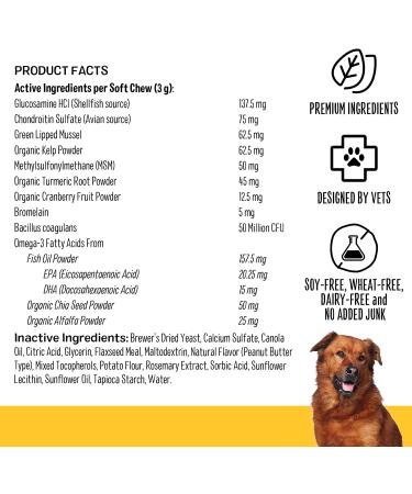 Premium Senior Dog Food for Dogs 7+ Years | Nutritious & Easy to Digest - Buy Online on SooperMarket.com
