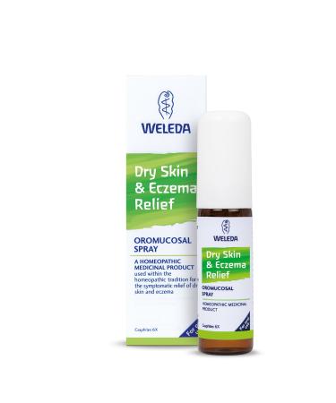Weleda Dry Skin and Eczema Relief Oral Spray 20 ml